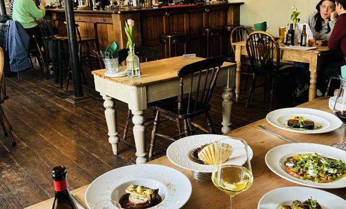 Welsh Tapas plates